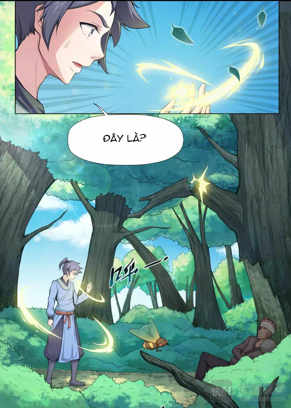 siêu năng đại hiệp chapter 1 3