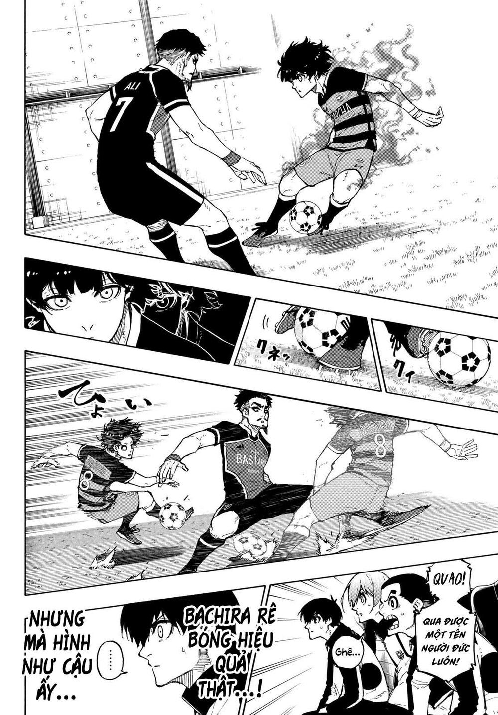 tiền đạo số 1 chapter 160 15