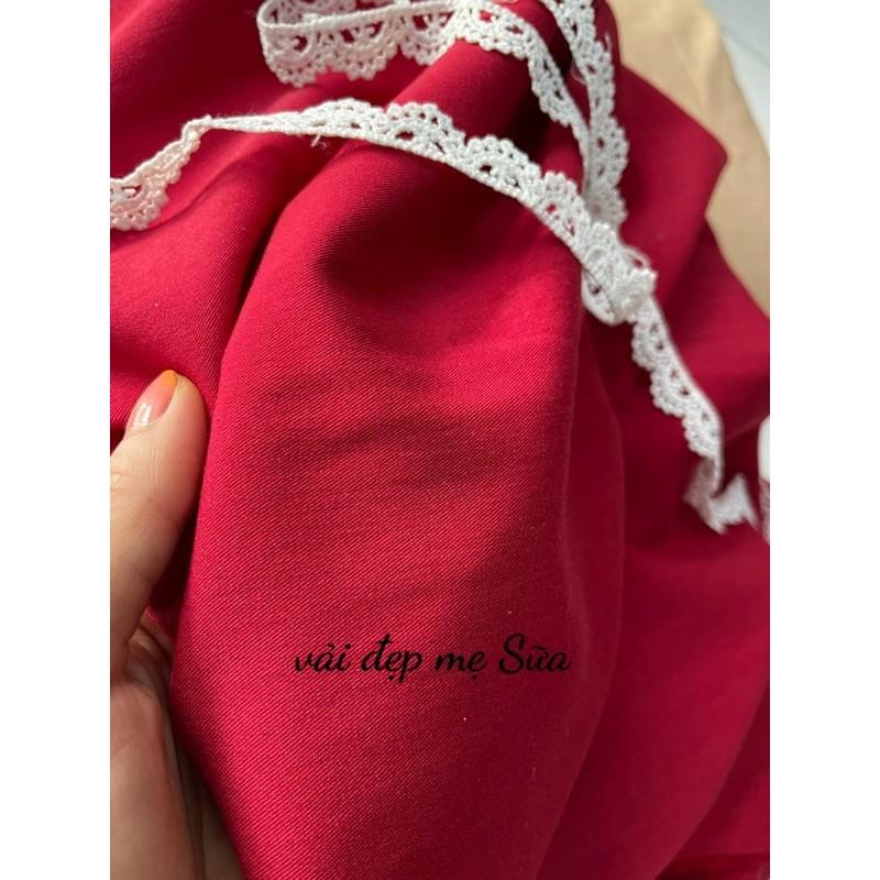 Vải kaki chun mềm và co dãn may váy,áo,quần,đồ bộ