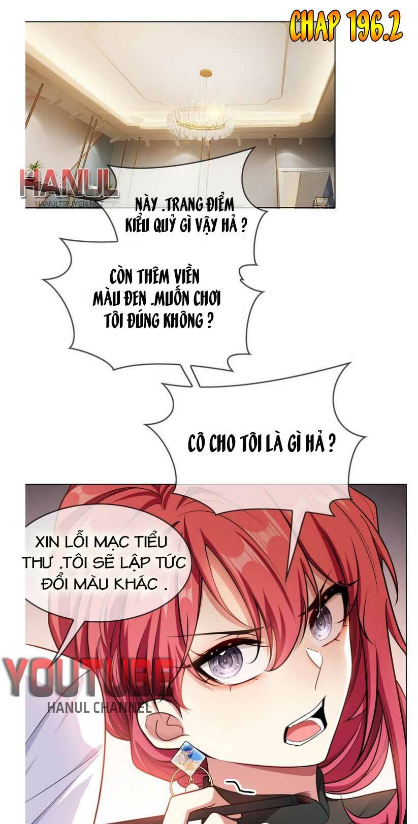 cô vợ nhỏ nuông chiều quá lại thành ác!! chapter 196.2 2