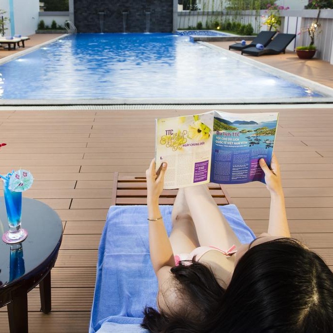 TTC Premium Hotel Cần Thơ 4* - Ngay Bến Ninh Kiều, Có Buffet Sáng, Hồ Bơi, Khách Sạn Vị Trí Thuận Tiện Tham Quan
