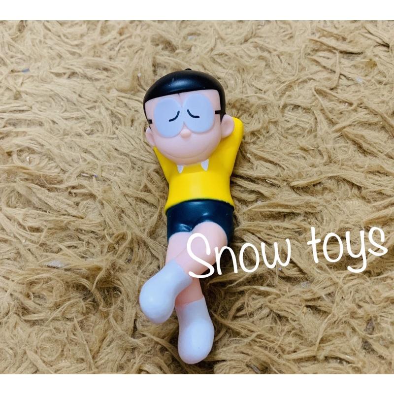 Mô hình Nobita nằm ngủ - Đồ chơi nhân vật Nobi Nobita Draemon Doremon - Kích thước 14cm~16,5cm