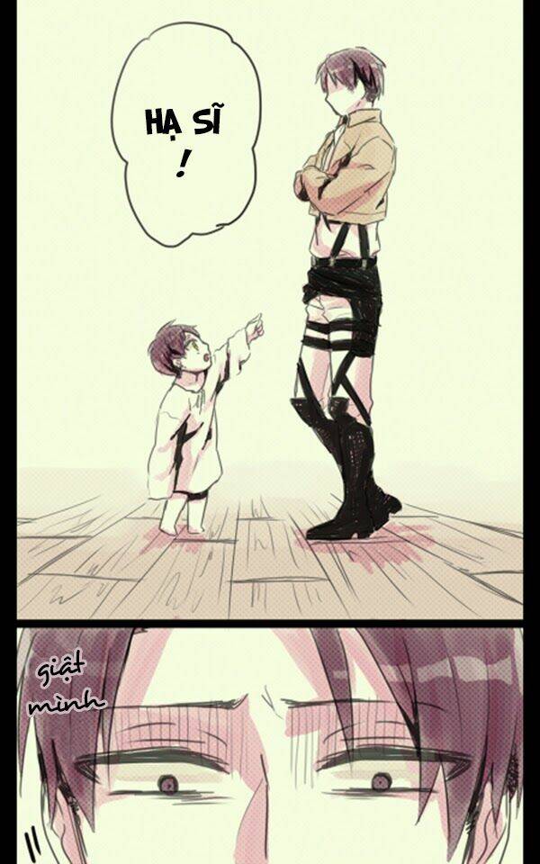 tấn công người khổng lồ - doujinshi eren x mikasa chapter 45 12