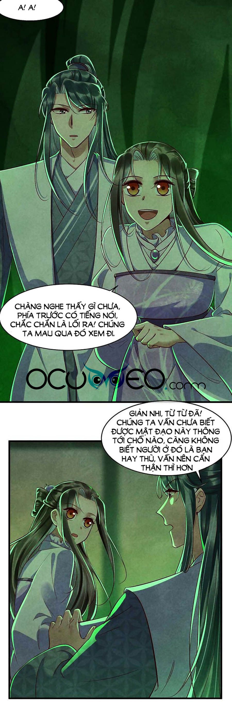 vương phi muốn trèo tường chapter 108 18