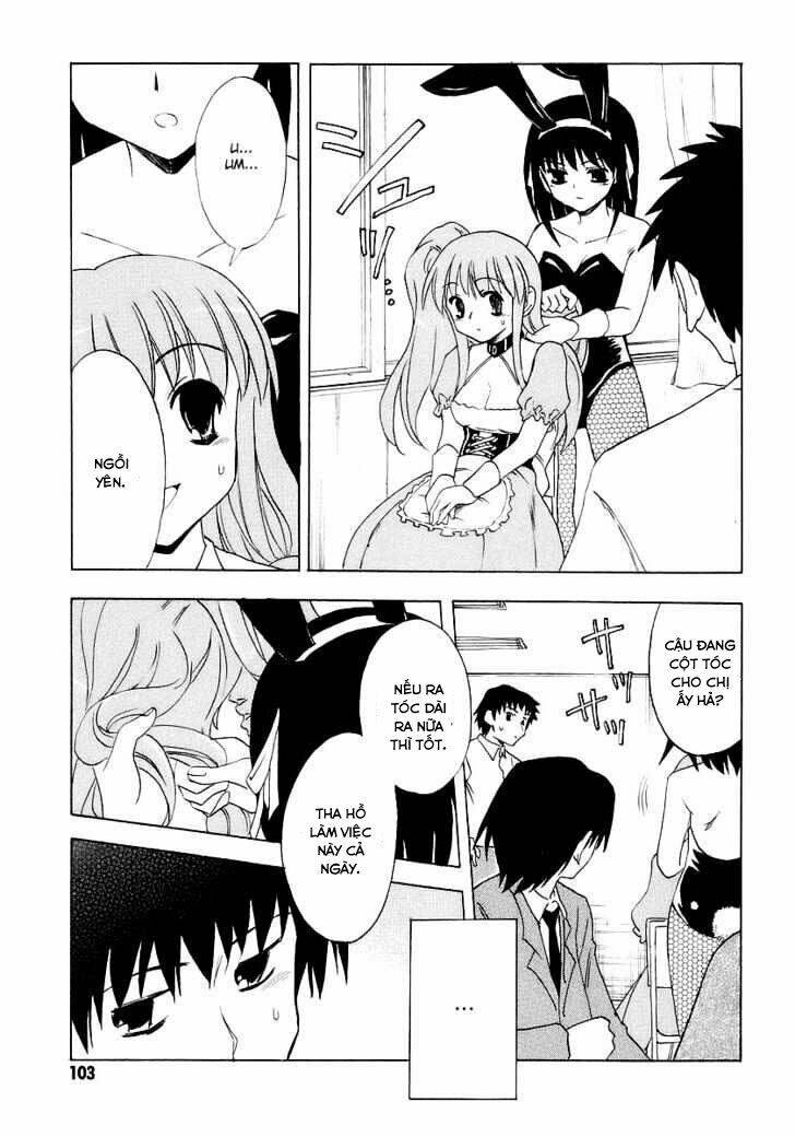 nỗi buồn của suzumiya haruhi chapter 8 12