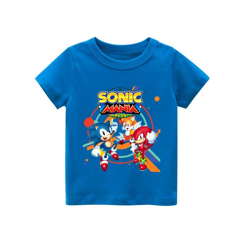 Áo thun trẻ em SONIC 3 , 8 màu áo, đầy đủ size có big size, MÀU KHÁC NHẮN TIN SHOP
