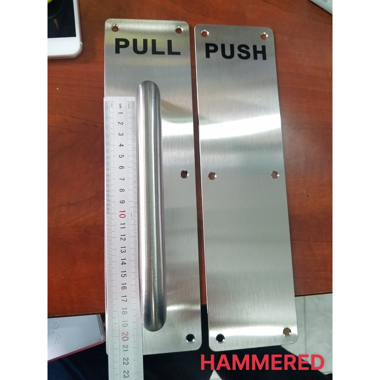 Tay nắm Inox 304 PULL PUSH