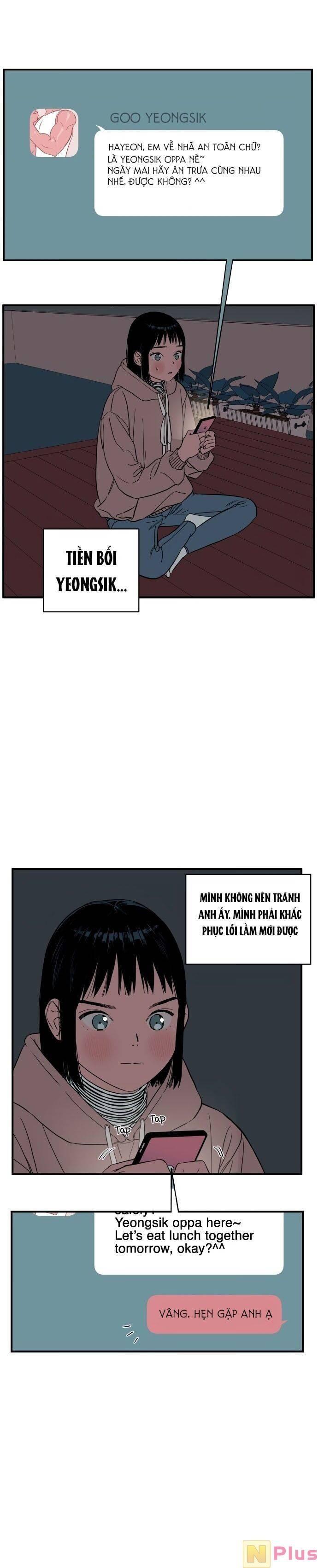 vũ trụ cuả tôi chapter 32 20