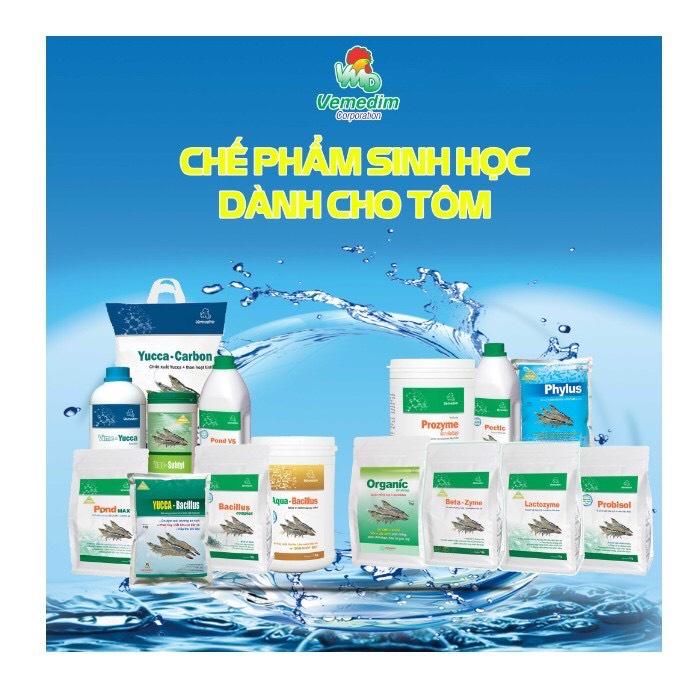 Kill Algae tôm, dùng diệt tảo trong nước ao nuôi tôm, chai 1 lit