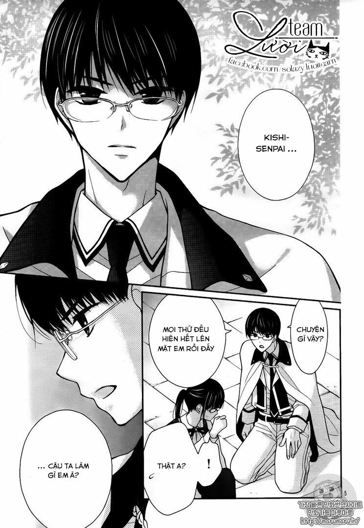 máu của cậu chỉ thuộc về mình tớ... chapter 5 5