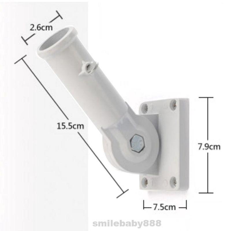 Giá treo cờ bằng inox - giá cắm cờ bắt tường