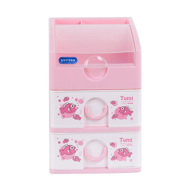 Tủ TOMI 3 ngăn Duy Tân No.183/3 màu ngẫu nhiên