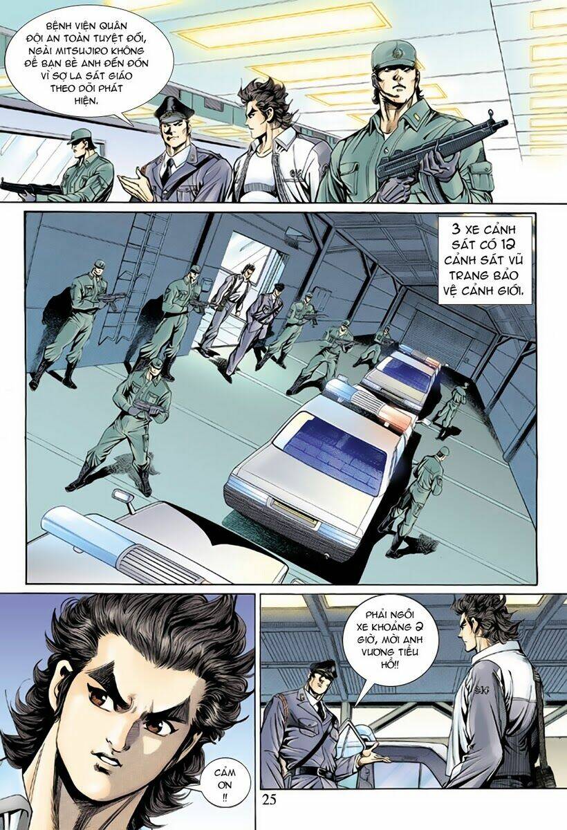 tân tác long hổ môn chapter 138 25