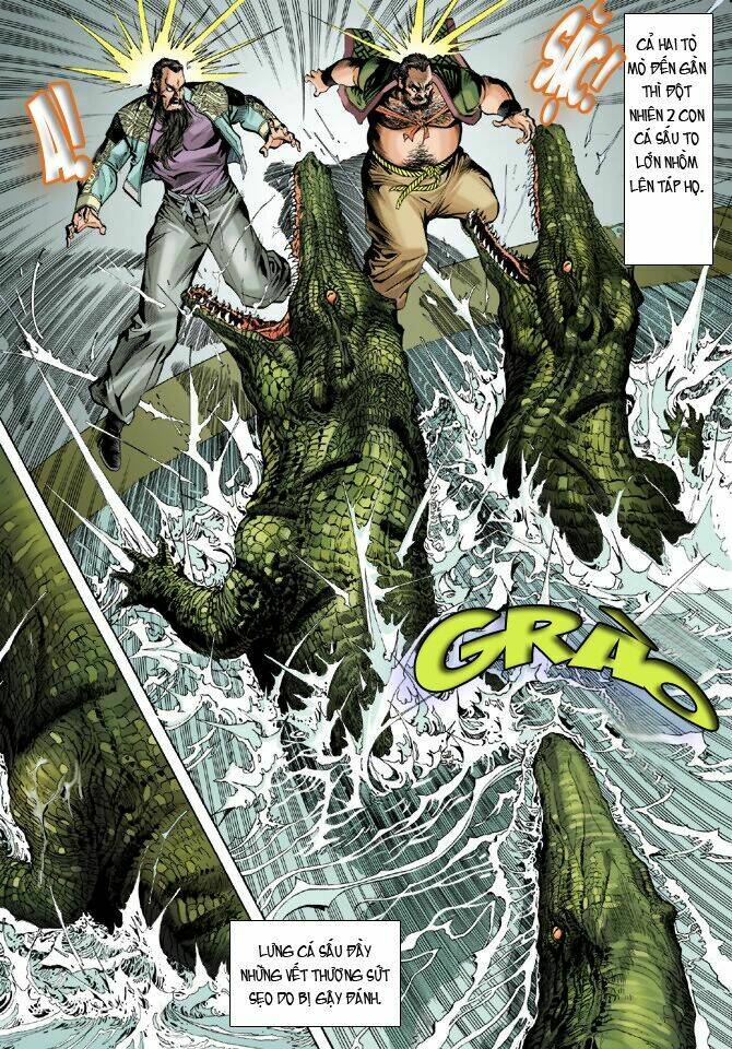 tân tác long hổ môn chapter 29 7