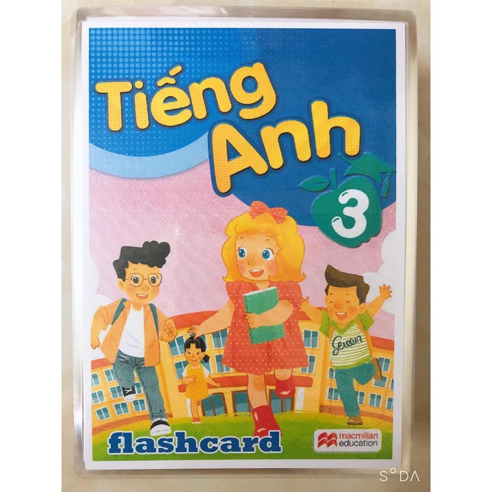 FLASHCARD TIẾNG ANH LỚP 3- ép plastic