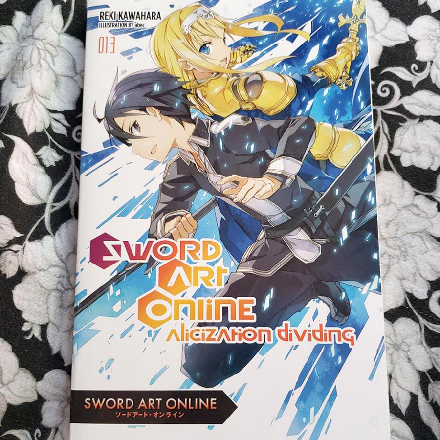 [Hàng thanh lý miễn đổi trả] Sword Art Online, Volume 13: Alicization Dividing (Light Novel)