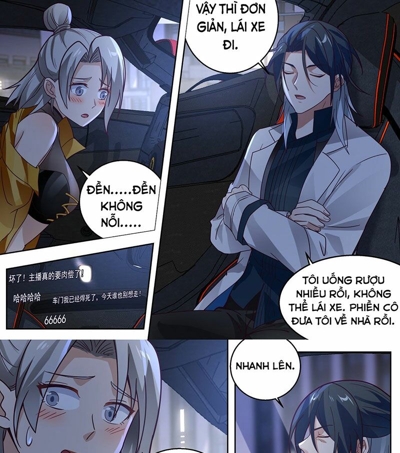 bắt đầu trực tiếp làm thần hào chapter 6 4