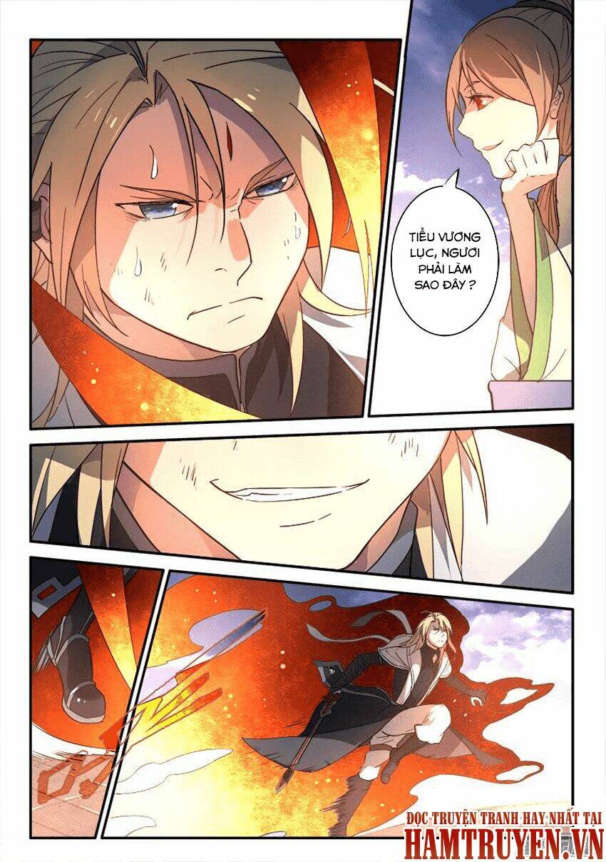 trước kia có tòa linh kiếm sơn chapter 244 11