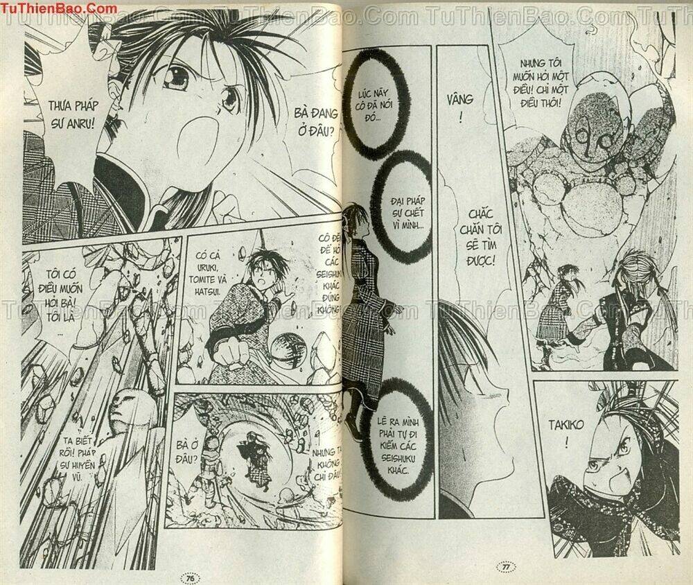 quyển sách kỳ bí 2 chapter 3 40