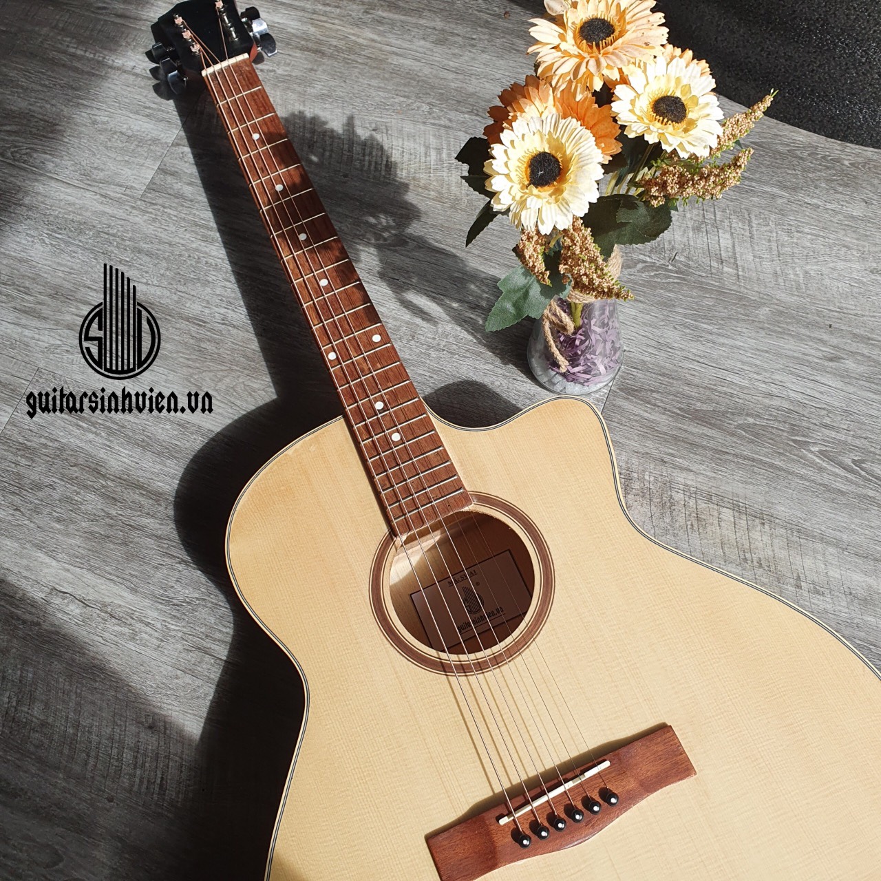 ĐÀN GUITAR ACOUSTIC CHO NGƯỜI MỚI TẬP