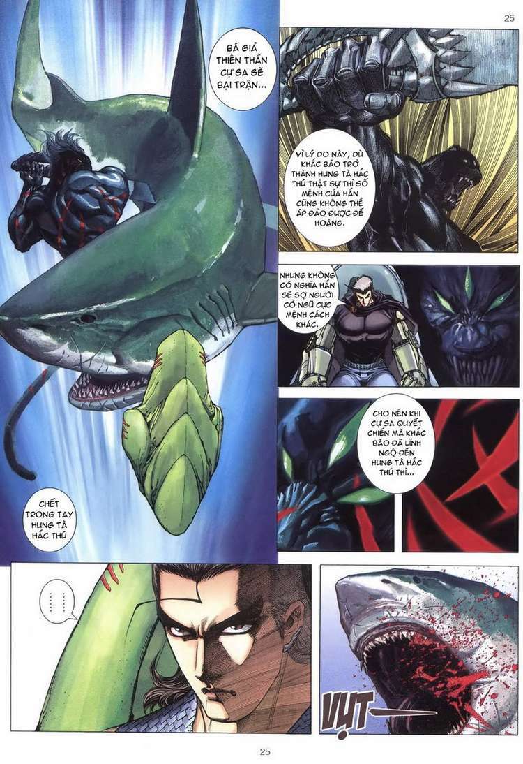 võ thần chapter 238 25