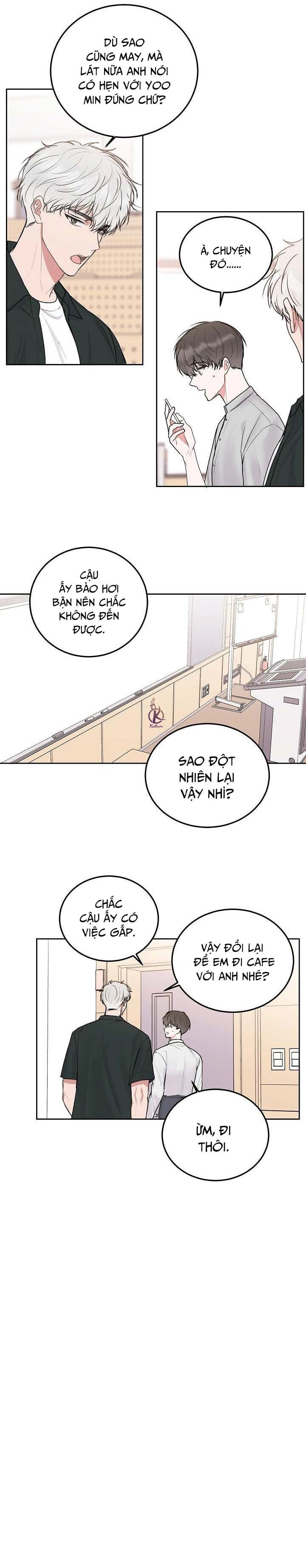 tiền bối, đừng khóc mà! chapter 33.5 3