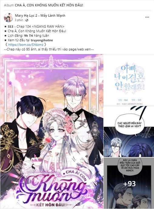 cha à, con không muốn kết hôn đâu chapter 104 1