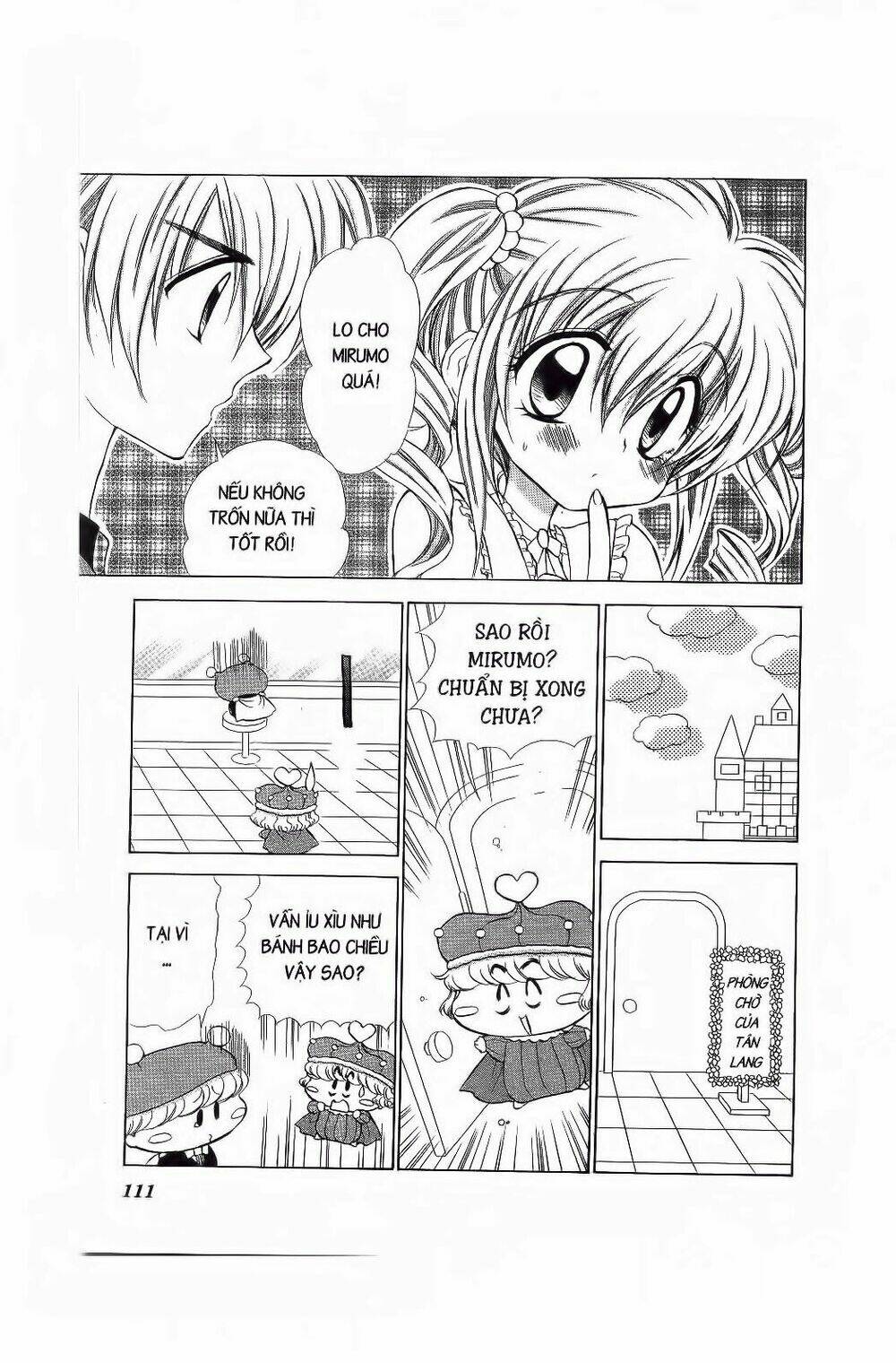 chiếc ly kỳ diệu chapter 70 16