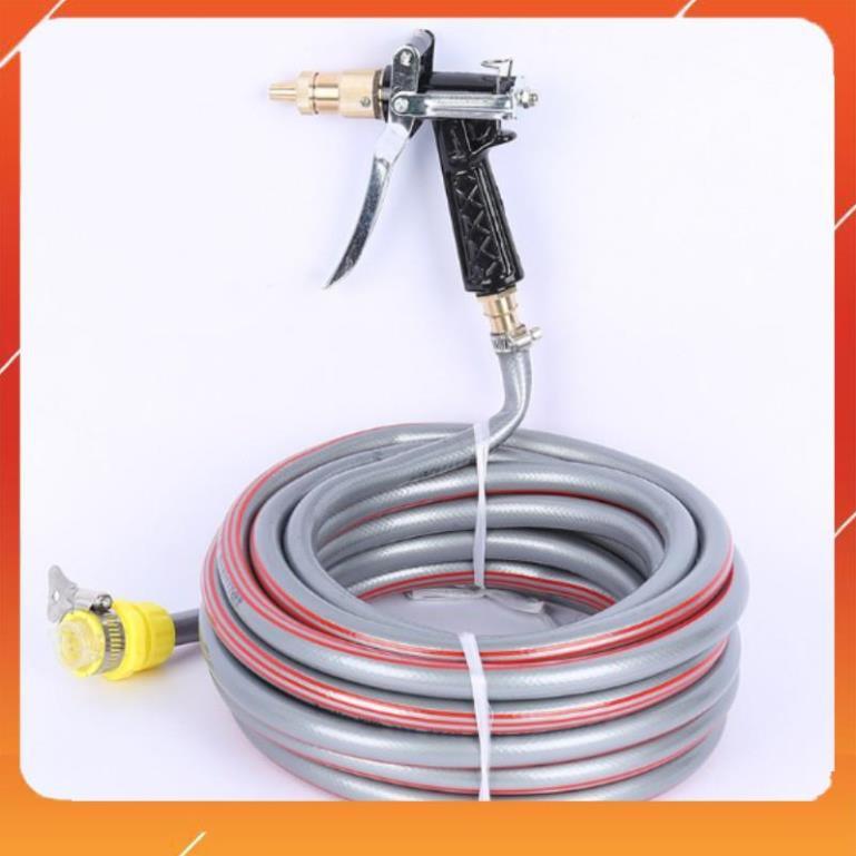 Bộ dây và Vòi xịt nước rửa xe thông minh làm sạch mọi thứ bằng nước áp lực cao với nhiều chế độ 236621-1
