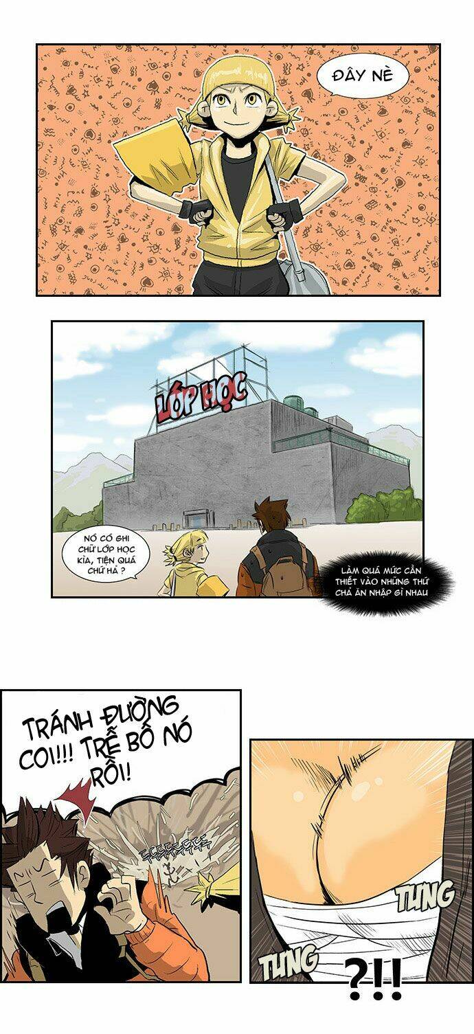 special martial arts extreme hell private high school chapter 3 19