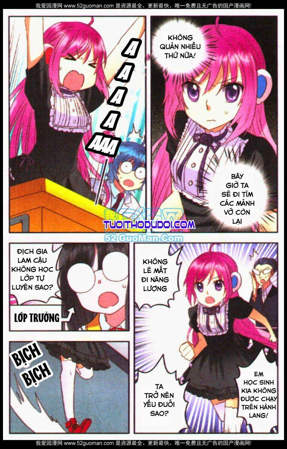 địch gia lam chapter 13 20