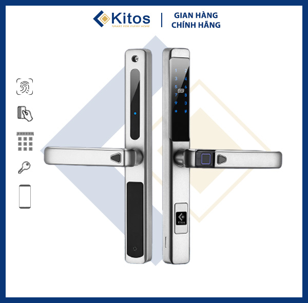 Khóa thông minh cửa nhôm Kitos KT-AL650 Plus