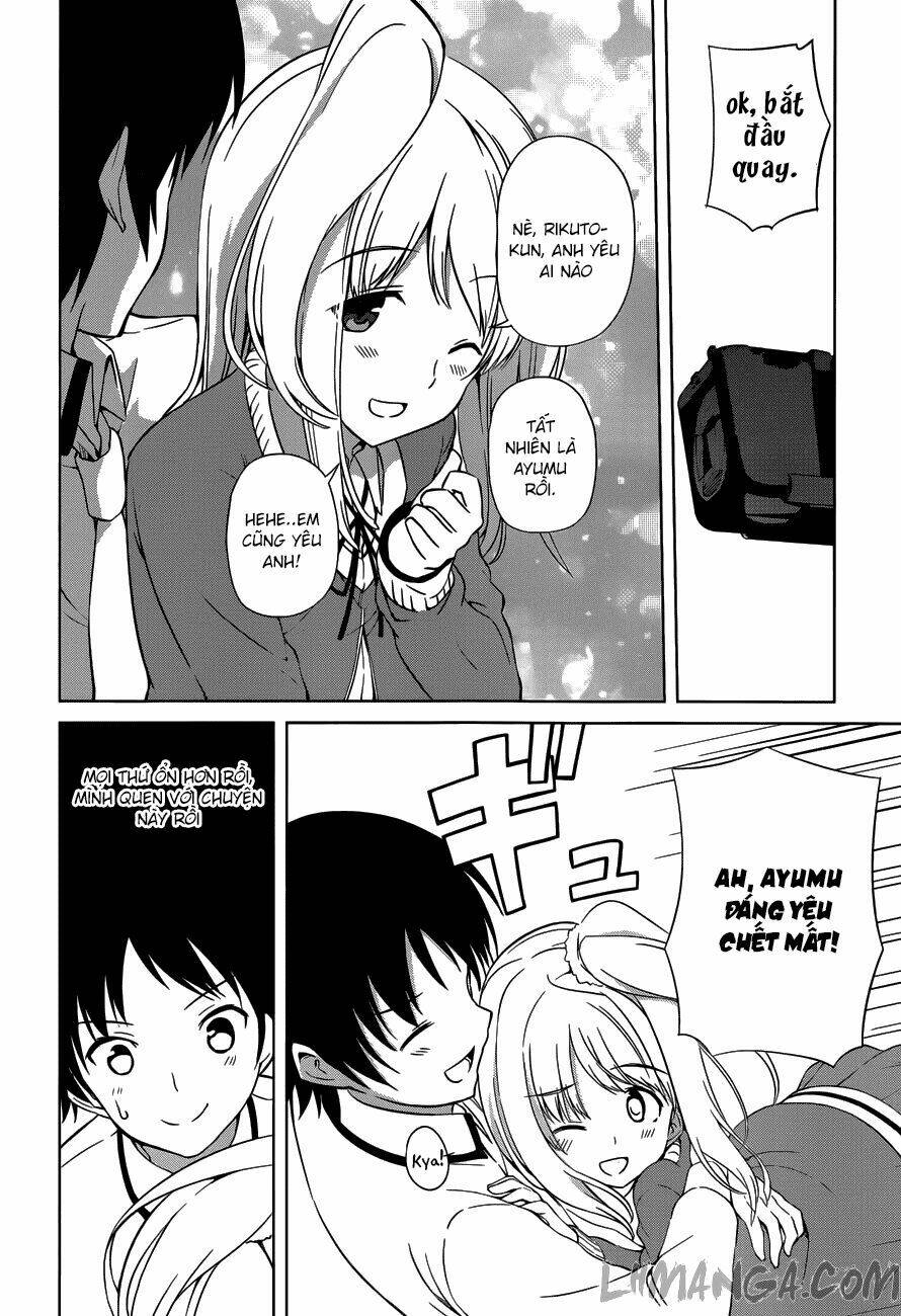 imasugu oniichan ni imouto datte iitai chapter 13 15