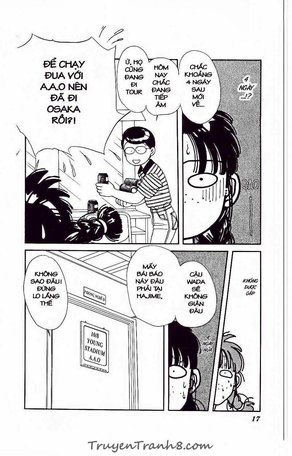 hajime là số một chapter 24 13