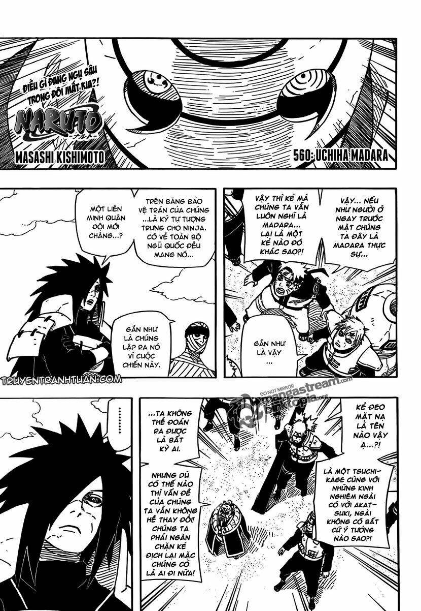 naruto - cửu vĩ hồ ly chapter 560 1