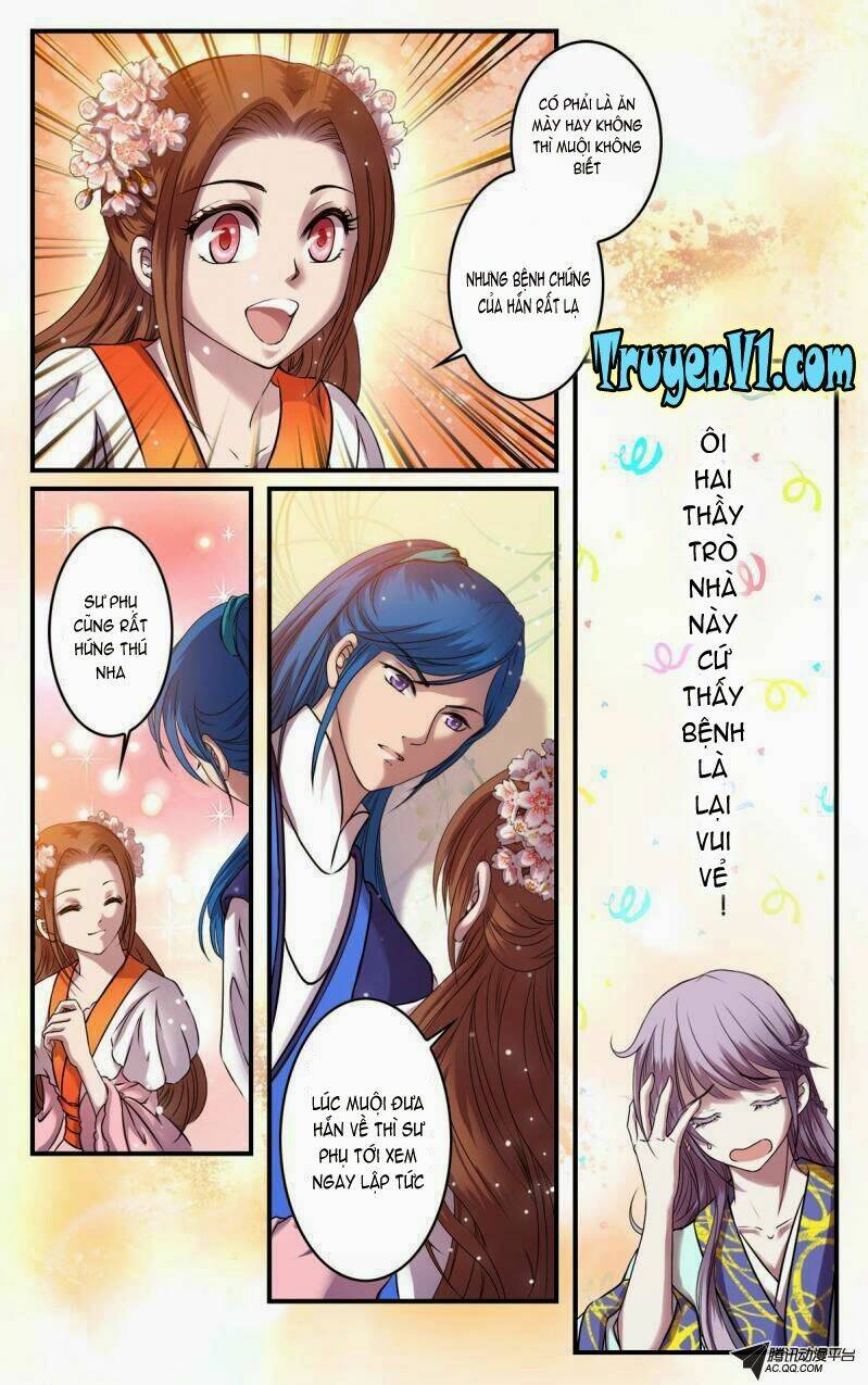 làm vương gia không dễ chapter 8 11