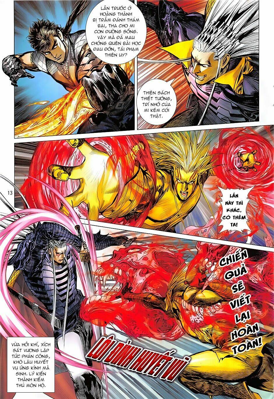 thiết tướng tung hoành (cựu tác) chapter 237 14