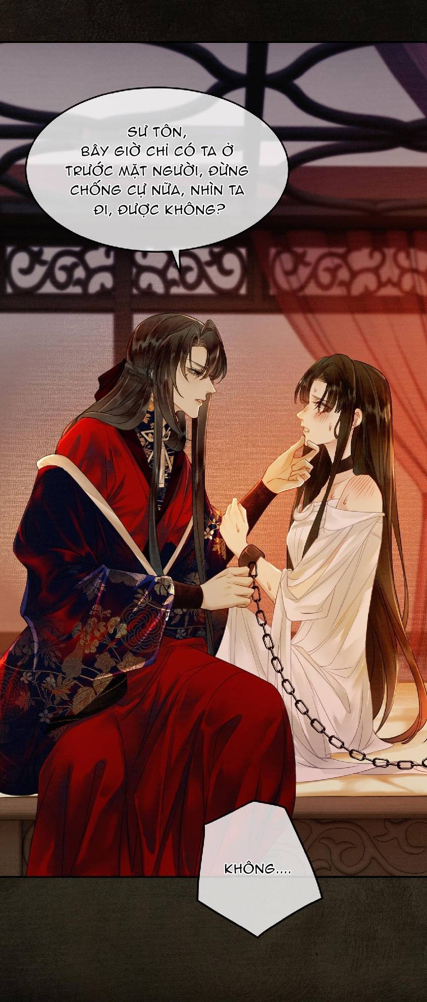 ai đã dạy hư nam chủ phản diện của ta chapter 4 17