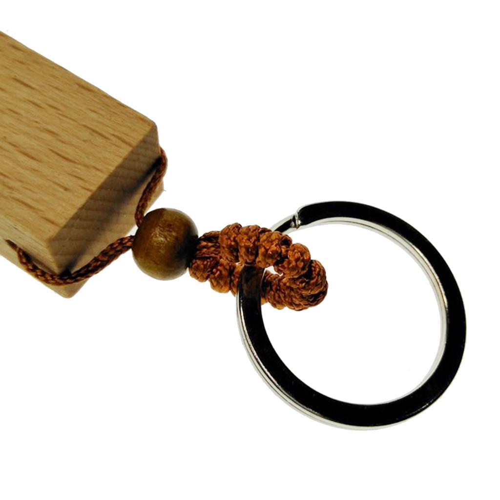 2X Solid Wood Moible Phone Holder Desk Stand Ring for Phone Tablet 5.7 x 1.9cm