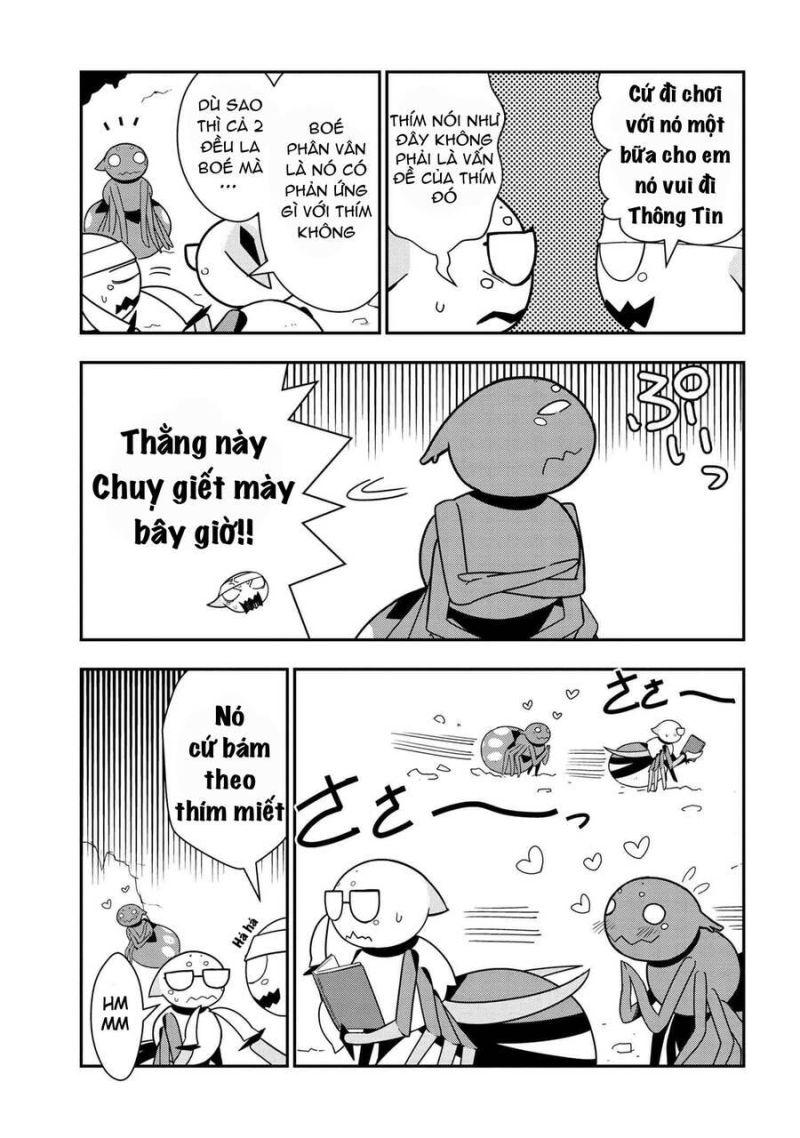 kumo desu ka nani ka? daily life of the four spider sisters chapter 25 4