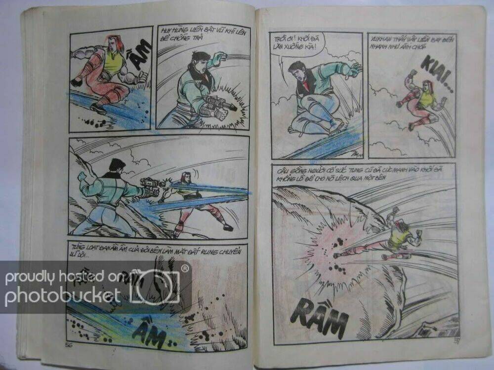 dũng sĩ hesman chapter 146 31