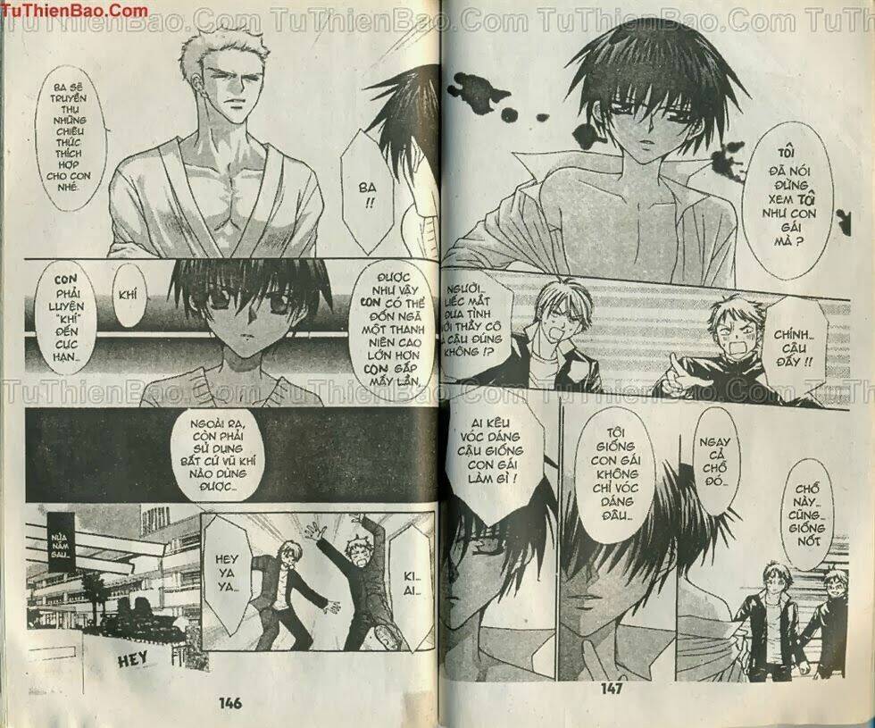 mối tình hoa hồng xanh chapter 5 72