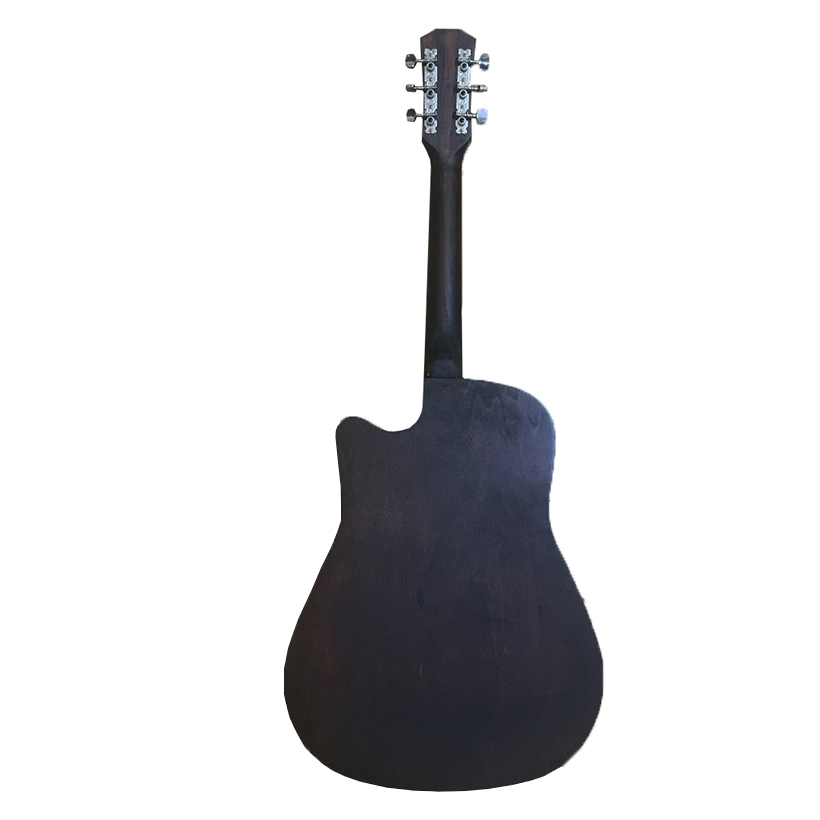 Đàn Guitar classic GU06 gỗ anh đào dáng khuyết