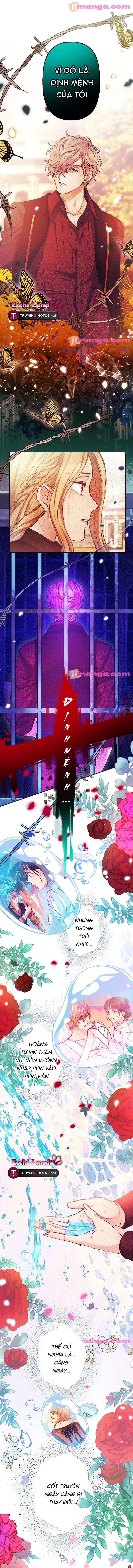 sức nóng của nữ phản diện được tái sinh chapter 50.1 4