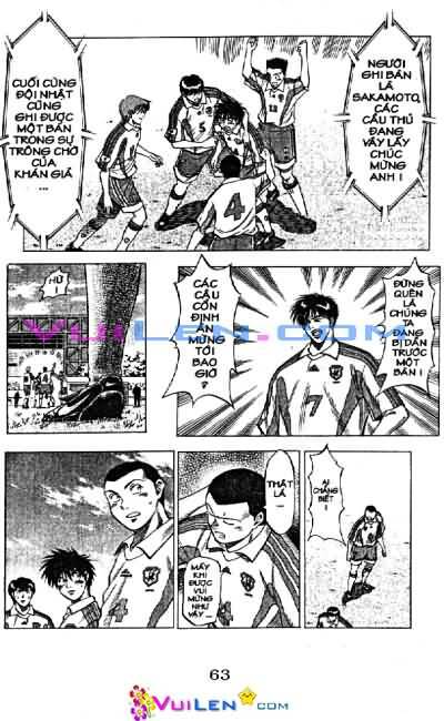 vũ điệu trên sân cỏ - fantasista chapter 11 64