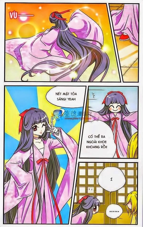 mỹ hình yêu tinh đại hỗn chiến ngoại truyện chapter 8 21