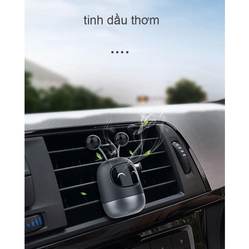Robot đựng hương liệu trong xe hơi xe ô tô
