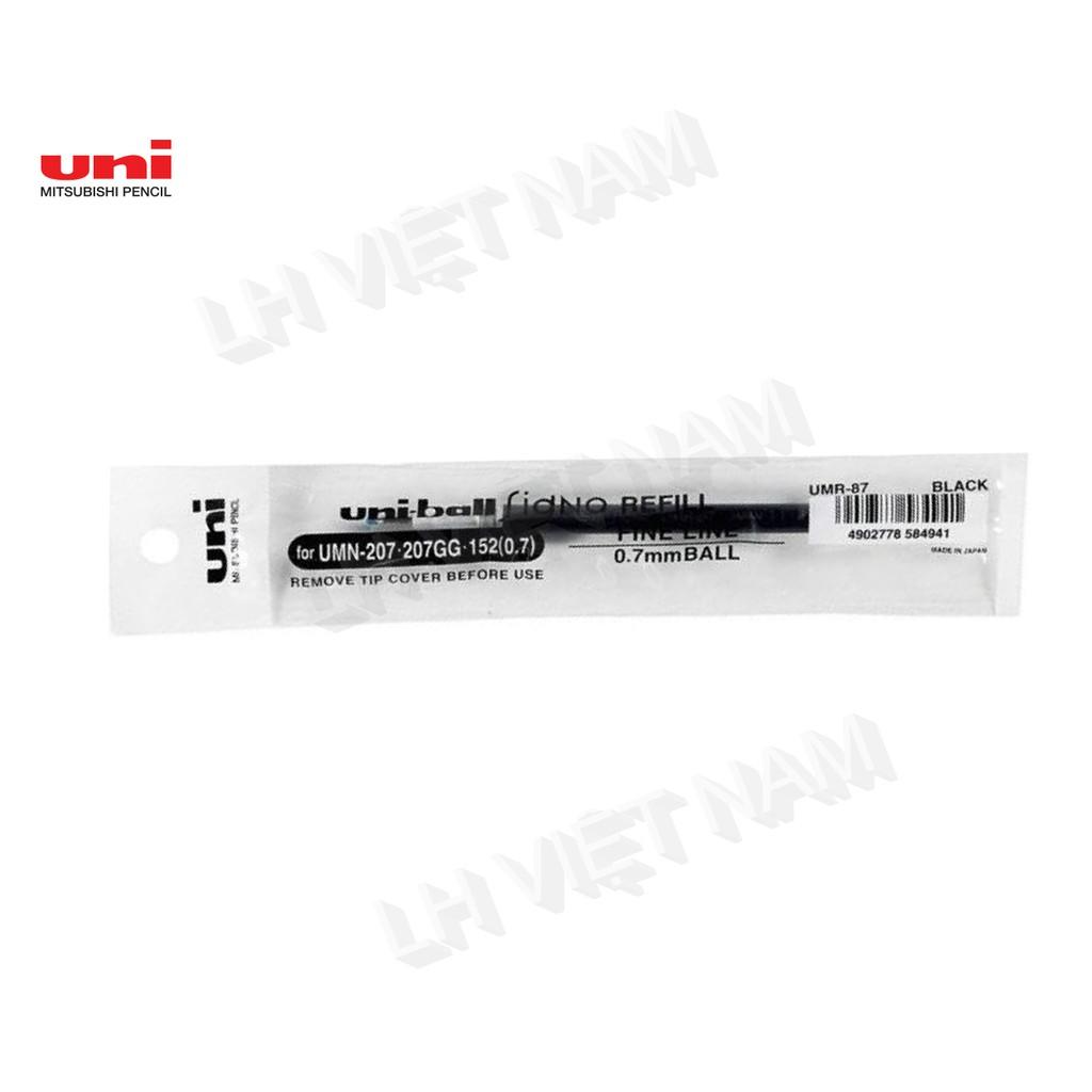 Ruột bút bi bấm UMR-87 (0.7mm)