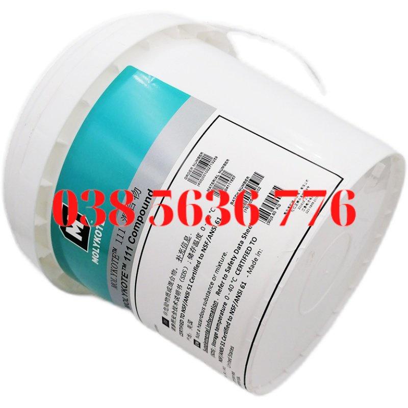 Dow Corning 111, Mỡ Bôi Trơn DC111 3.6Kg/Thùng