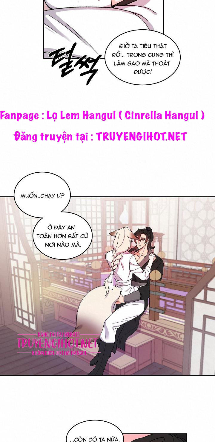 Chuyện Tình Cáo Và Sói chapter 13.2